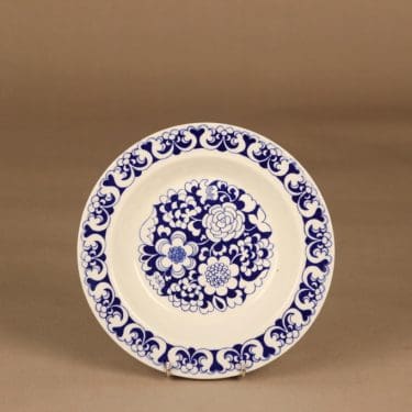 Arabia Gardenia soup plate designer Esteri Tomula