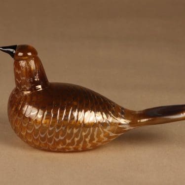 Nuutajärvi bird Karelian Golden Cuckoo designer Oiva Toikka