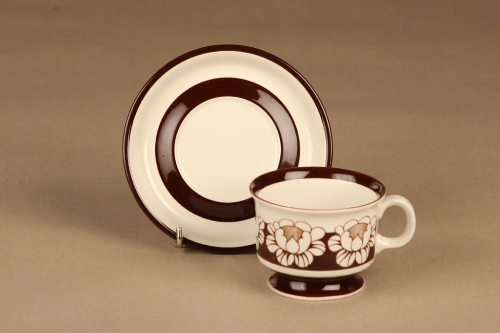 Arabia Katrilli coffee cup and plates designer Esteri Tomula 3