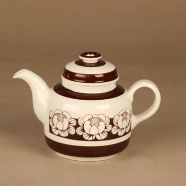 Arabia Katrilli tea pitcher designer Esteri Tomula