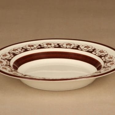Arabia Katrilli soup plate designer Esteri Tomula