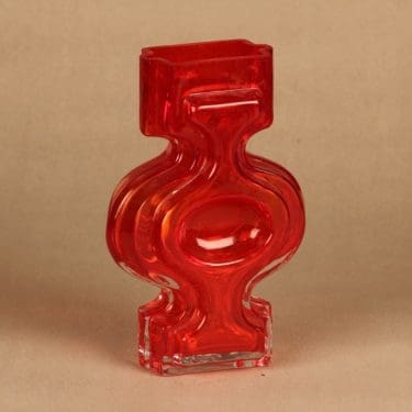 Riihimäen lasi Emma vase designer Helena Tynell