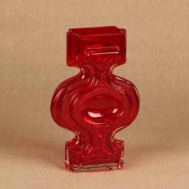 Riihimäen lasi Emma vase designer Helena Tynell