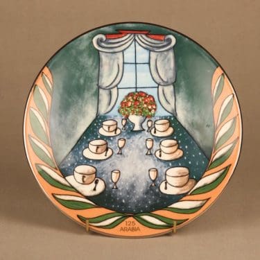 Arabia wall plate In search of beauty designer Heljä liukko-Sundström