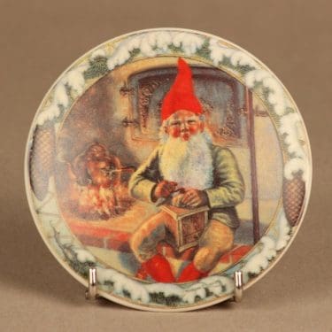 Arabia wall plate Elf and Grinder designer Anders Olsson