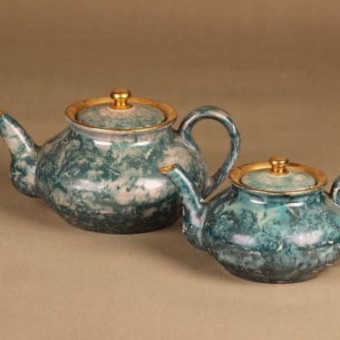 Arabia tea pot 2 pcs designer unknown