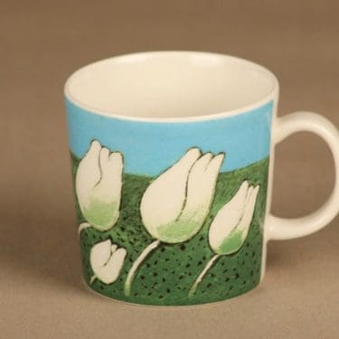 Arabia Teema mug Always Beautiful designer Heljä Liukko-Sundström