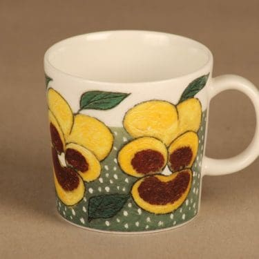 Arabia Teema mug A Gentle Smile designer Heljä Liukko-Sundström