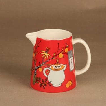 Arabia moomin pitcher Little My´s day designer Tove Slotte-Elevant