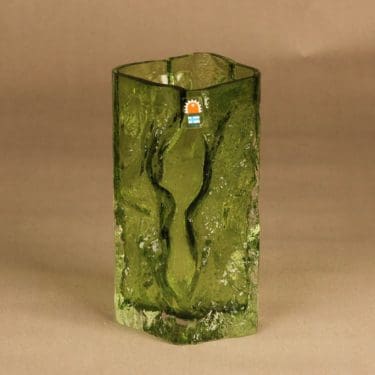 Kumela Kallio vase, signed designer Kaj Blomqvist