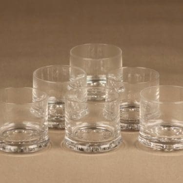 Iittala Helminauha lasi, 10 cl, 6 kpl, suunnittelija Timo Sarpaneva, 10 cl
