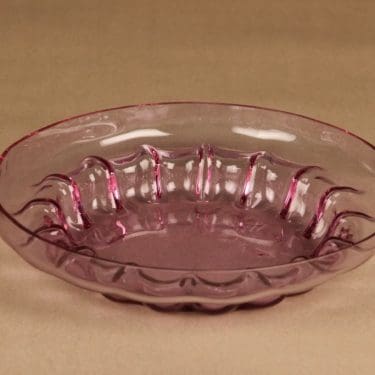 Riihimäen lasi Aurora bowl, big designer Riihimäen lasi Aurora bowl, big Helena Tynell