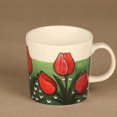 Arabia Teema mug Eye Pleasure designer Heljä Liukko-Sundström