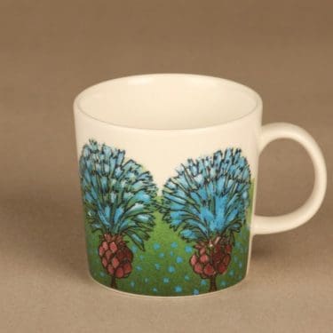 Arabia Teema mug Knapweed designer Heljä Liukko-Sundström