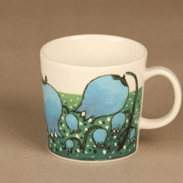 Arabia Teema mug Midsummer designer Heljä Liukko-Sundström