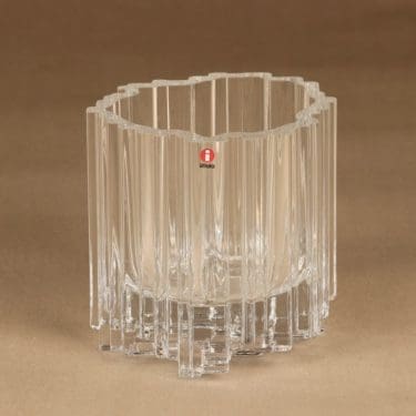 Iittala Arcadia vase, signed designer Tapio Wirkkala