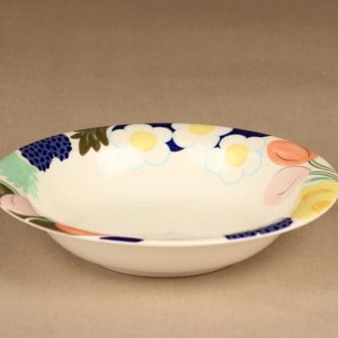 Arabia Poetica soup plate designer Dorrit von Fieandt