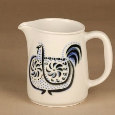 Arabia FL Lintu pitcher 1.5 l designer Birger Kaipiainen