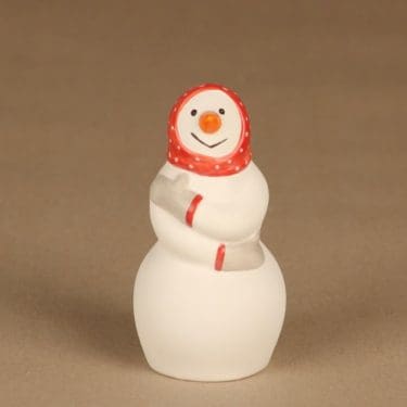 Arabia snow woman figurine designer Minna Immonen
