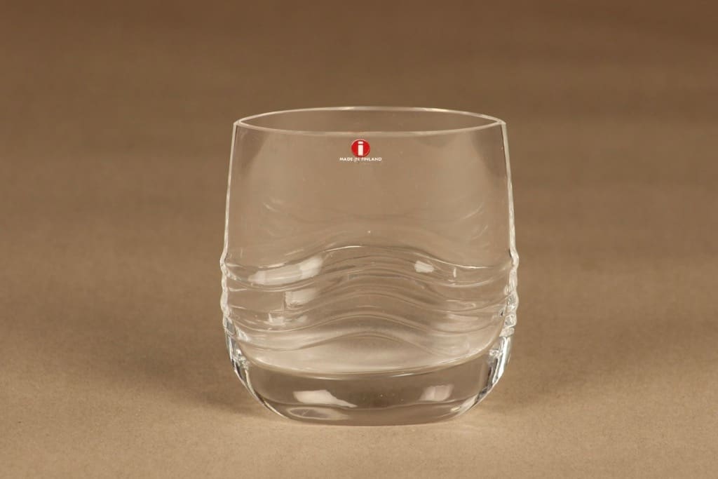 Iittala Virrat maljakko, pieni, suunnittelija Jorma Vennola, pieni