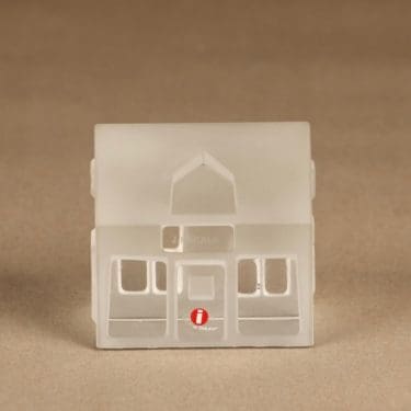 Iittala Iittalavillage art glass, Hakala Shop designer Jorma Vennola