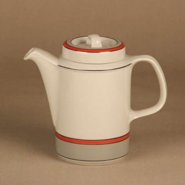 Arabia Aslak coffee pitcher 1 l designer Inkeri Leivo