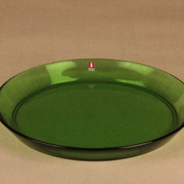 Iittala Kartio lautanen, 24 cm, suunnittelija Kaj Franck, 24 cm