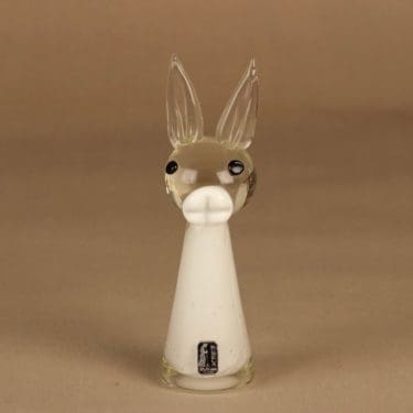 Kumela 4905 Bunny figurine, signed designer Armando Jacobino