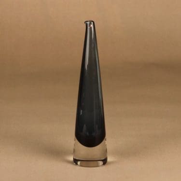Iittala Jääpuikko taidelasi, signeerattu, suunnittelija Timo Sarpaneva, signeerattu