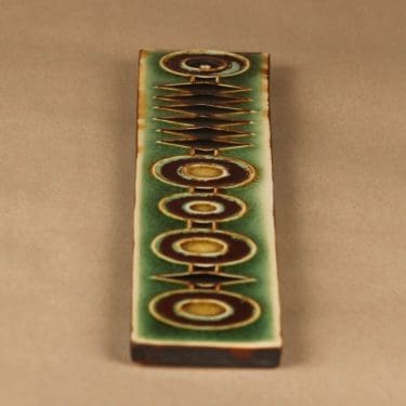 Arabia Ornamentti wall decorative, hand-painted designer Annikki Hovisaari