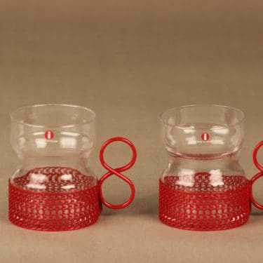 Iittala Tsaikka glögilasi, 23 cl, 2 kpl, suunnittelija Timo Sarpaneva, 23 cl