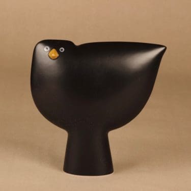 Arabia Parvilintu bird Timo, black designer Howard Smith
