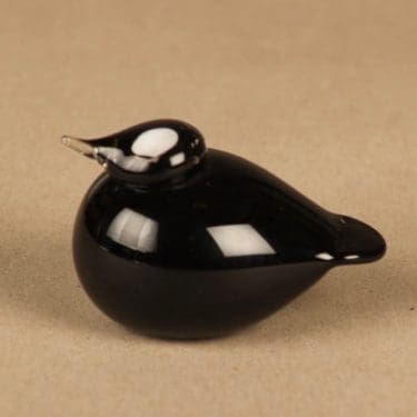 Nuutajärvi lintu , Kuukunen, suunnittelija Oiva Toikka, Kuukunen, signeerattu
