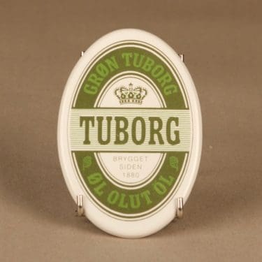 Arabia billboard Tuborg designer unknown