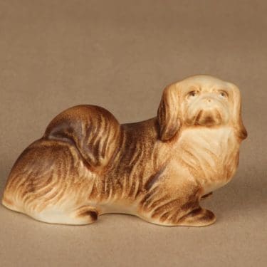 Arabia figure Tibetan Spaniel designer Lea von Mickwitz