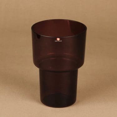 Iittala Achillea vase, signed designer Lisa Johansson-Pape