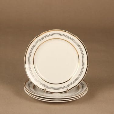 Arabia Hermes plate 17.5 cm, 4 pcs designer Unknown