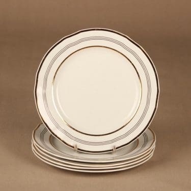 Arabia Hermes plate 19.5 cm, 5 pcs designer Unknown