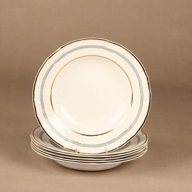 Arabia Hermes soup plate 6 pcs designer Unknown
