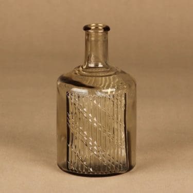 Riihimäen lasi Flindari caraffe designer Nanny Still