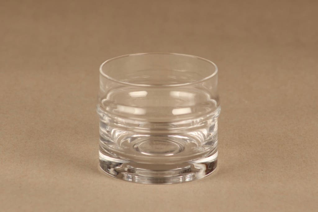 Iittala Pisaranrengas lasi, kirkas, 6 kpl, suunnittelija Timo Sarpaneva, kuva 2