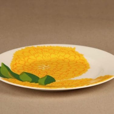 iittala, Marimekko Primavera lautanen, 19.5 cm, suunnittelija Maija Isola, 19.5 cm, kukka