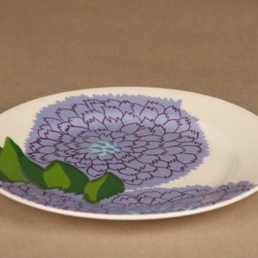 iittala, Marimekko Primavera lautanen, 19.5 cm, suunnittelija Maija Isola, 19.5 cm, kukka