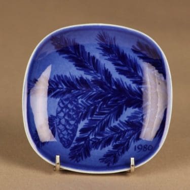 Arabia wall plate Christmas 1980 designer Gunvor Olin-Grönqvist