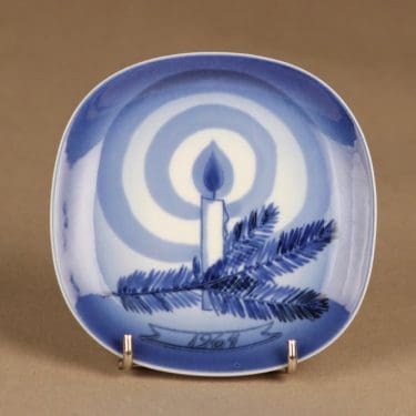Arabia wall plate Christmas 1964 designer Gunvor Olin-Grönqvist