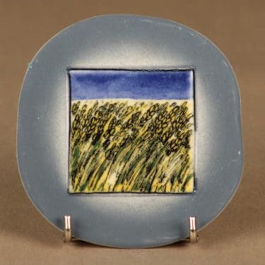 Arabia HLS wall plate Cornfield designer Heljä Liukko-Sundström