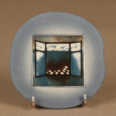 Arabia HLS wall plate Open Person designer Heljä Liukko-Sundström