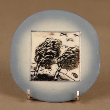 Arabia HLS wall plate Autumn designer Heljä Liukko-Sundström