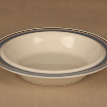 Arabia Uhtua soup plate 6 kpl designer Inkeri Leivo