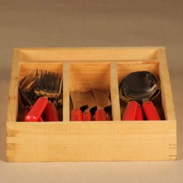 Hackman Hackminna cutlets with wooden box 24 pcs designer Ahti Majuri